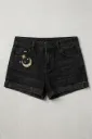 PSY Celestial Black Shorts 2.0