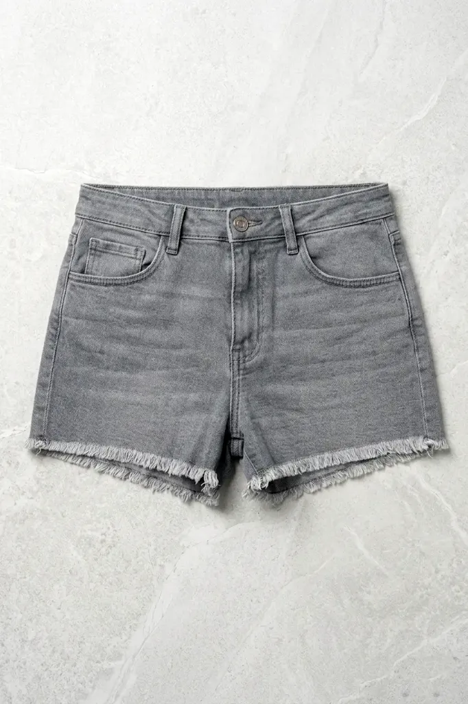 [PSY-PGD-NOS-XS] PSY Grey Denim Shorts 1.0 (SX)