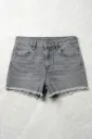 PSY Grey Denim Shorts 1.0