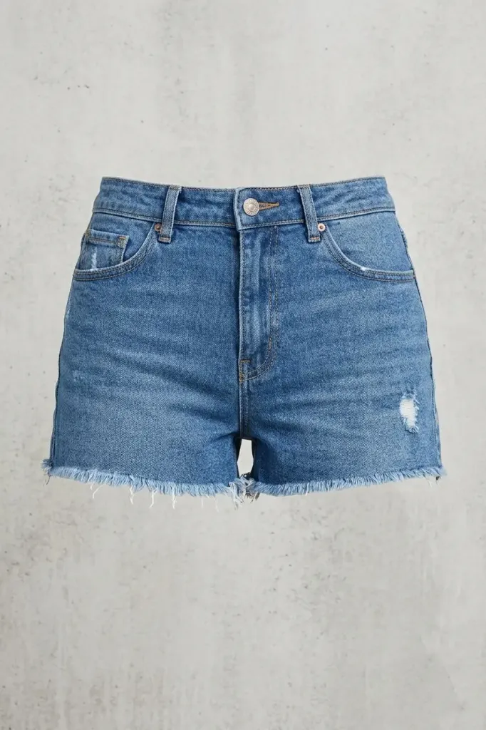 [PSY-PBD-NOS-XS] PSY Blue Denim Shorts 1.0 (SX)