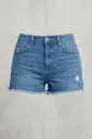PSY Blue Denim Shorts 1.0