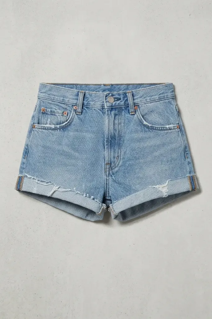 [PSY-PVW-NOS-XS] PSY Vintage Wash Cuffed Shorts (SX)