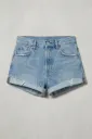 PSY Vintage Wash Cuffed Shorts
