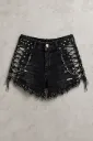 PSY New Age Black Shorts 1.0