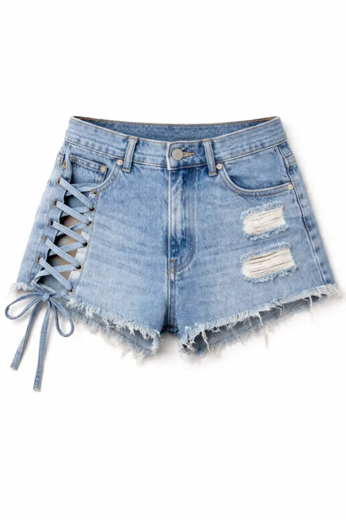 PSY New Age Indigo Shorts 2.0