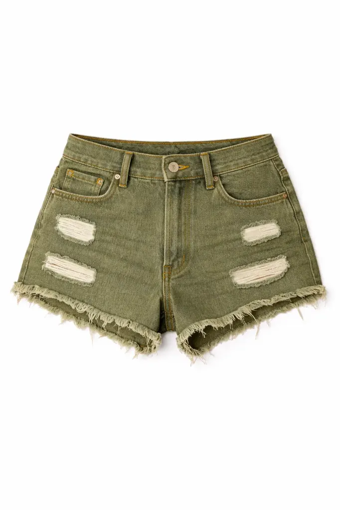 PSY New Age Olive Shorts 3.0
