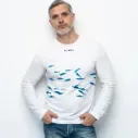 Aqua Full Sleeve T-Shirt