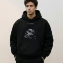 Cosmic Face Hoodie