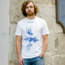 The Blue Butterfly T-Shirt