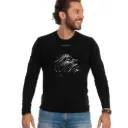 Cosmic Face Full Sleeve T-Shirt (Face 2.0)