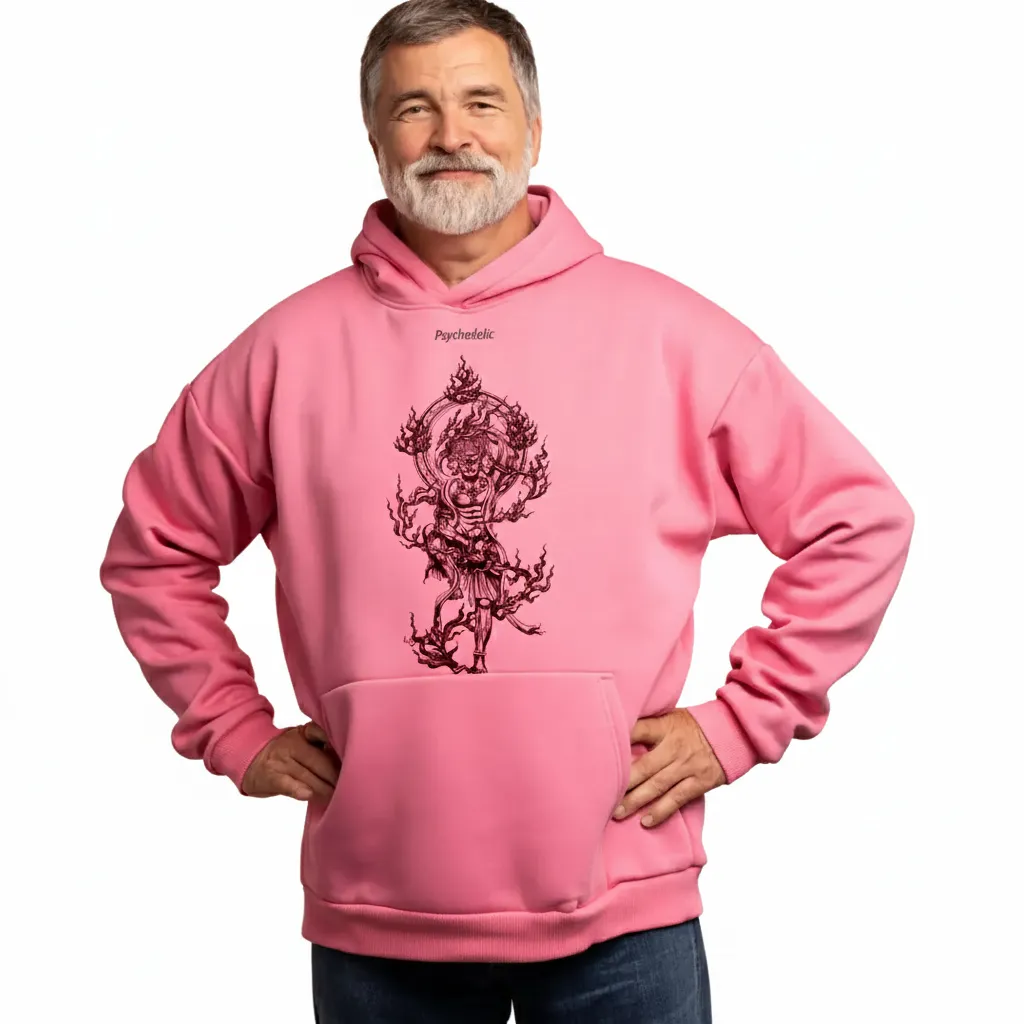 The Acalantha Hoodie (Pink, S)