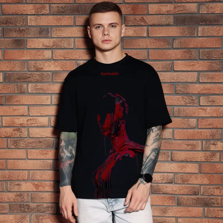 Mannequin T-shirt (S, Black)