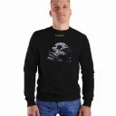 Cosmic Face Sweatshirt