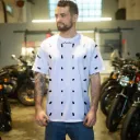 The Psychedelic Grid T-Shirt